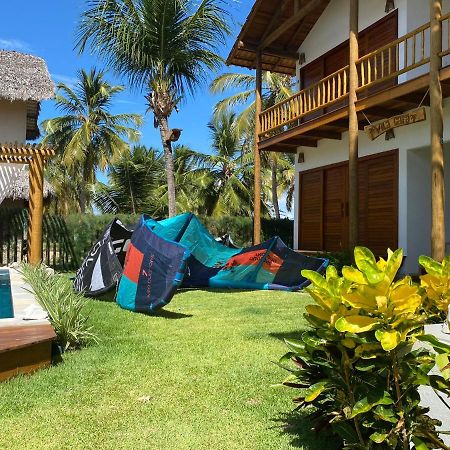 Vila Gara Kite House - Ilha Do Guajiru Itarema Eksteriør billede