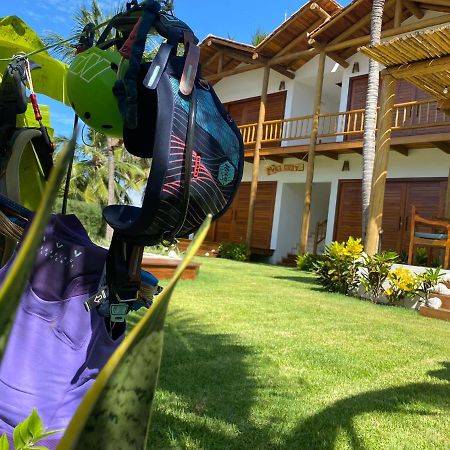 Vila Gara Kite House - Ilha Do Guajiru Itarema Eksteriør billede