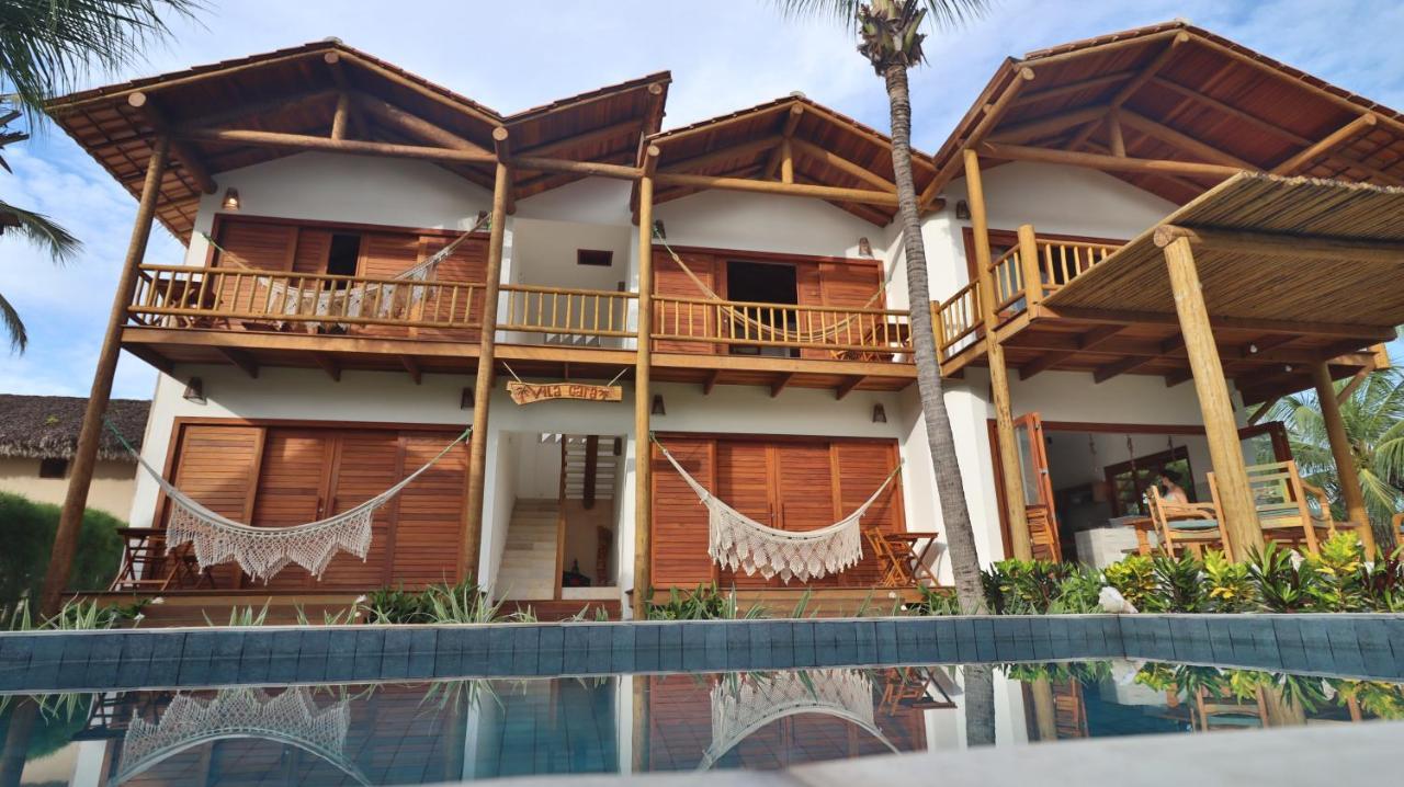 Vila Gara Kite House - Ilha Do Guajiru Itarema Eksteriør billede