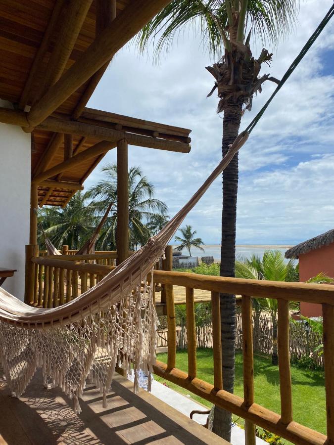 Vila Gara Kite House - Ilha Do Guajiru Itarema Eksteriør billede