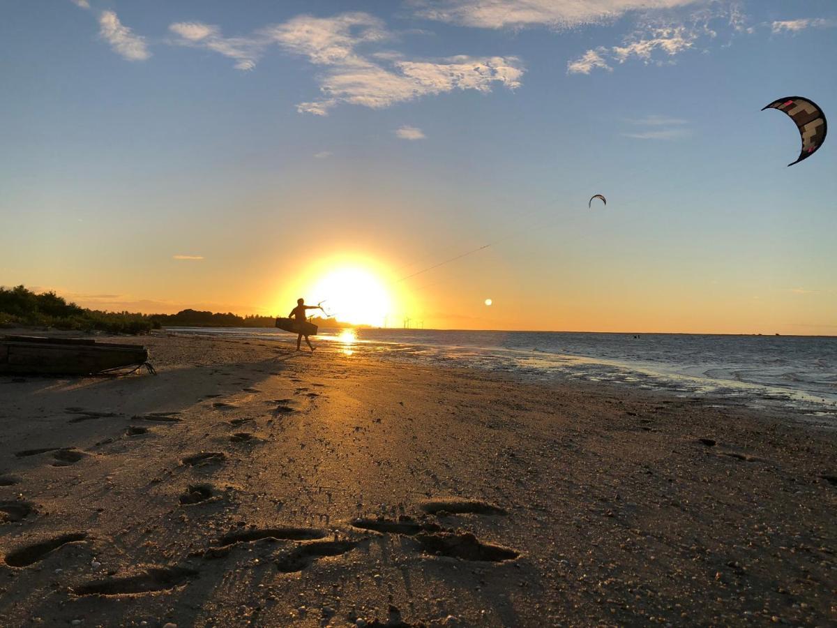 Vila Gara Kite House - Ilha Do Guajiru Itarema Eksteriør billede