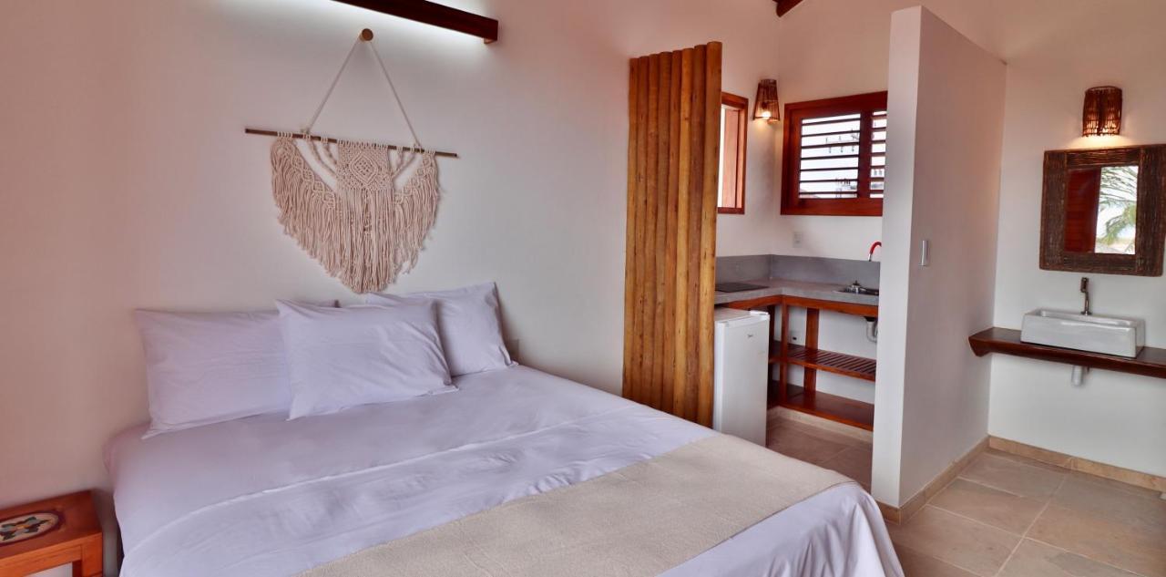 Vila Gara Kite House - Ilha Do Guajiru Itarema Eksteriør billede