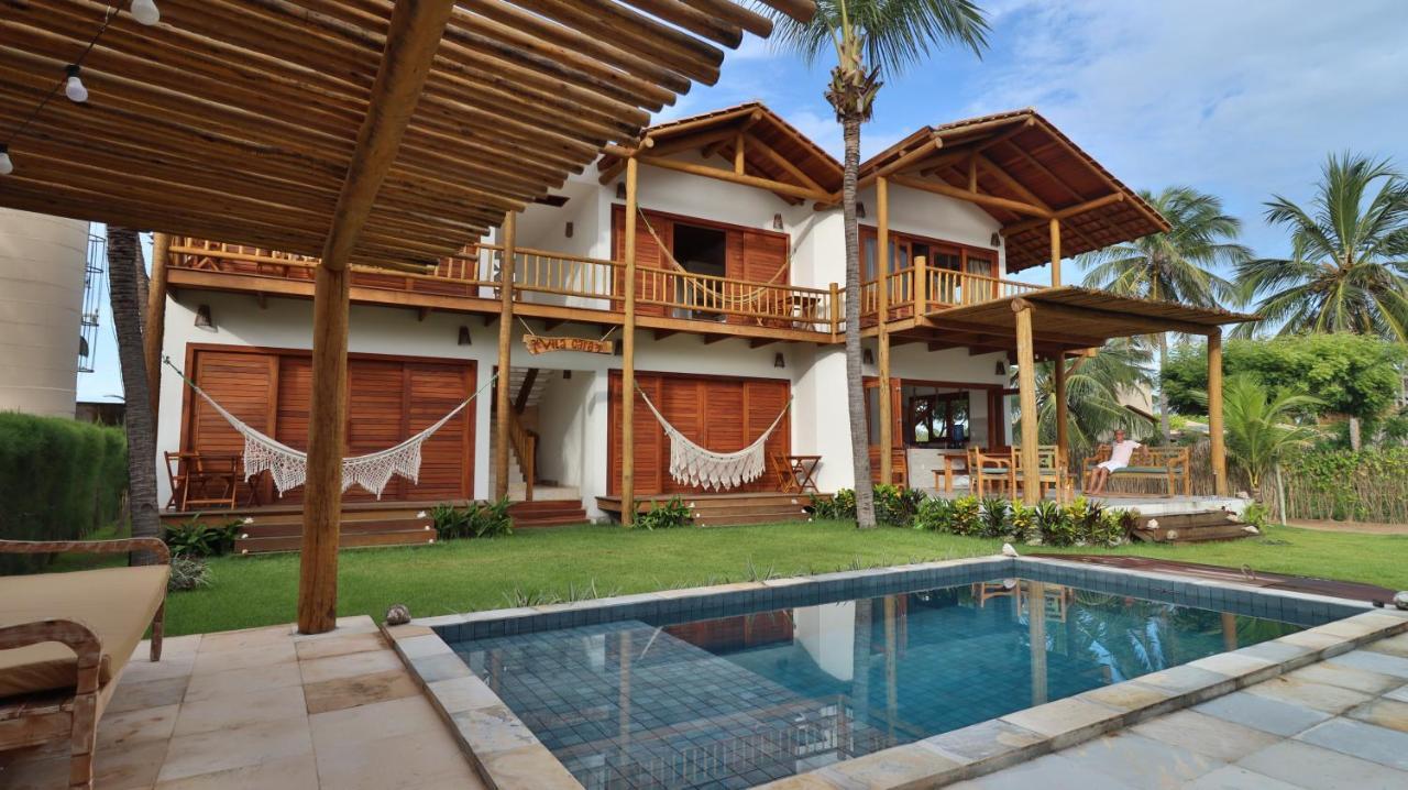 Vila Gara Kite House - Ilha Do Guajiru Itarema Eksteriør billede