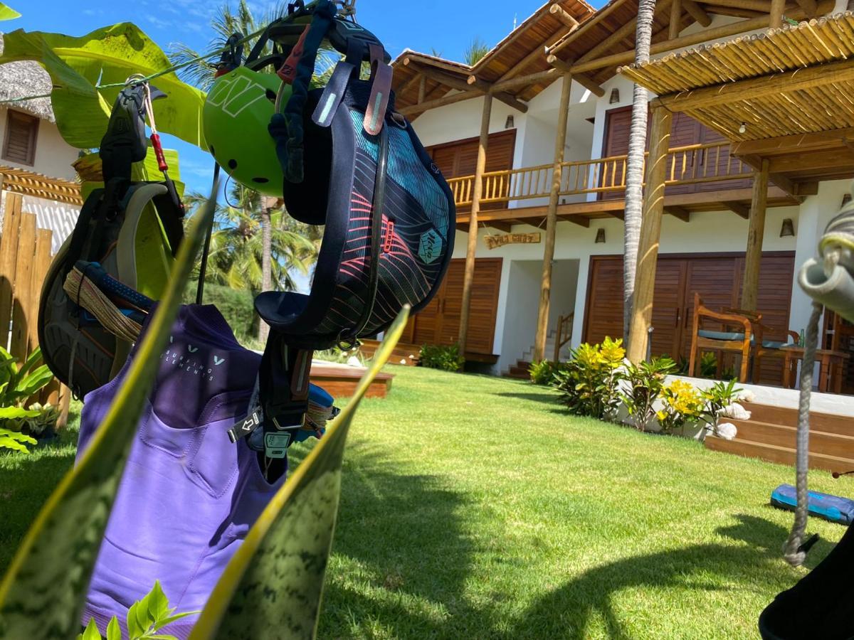 Vila Gara Kite House - Ilha Do Guajiru Itarema Eksteriør billede