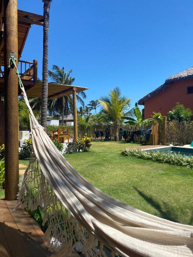 Vila Gara Kite House - Ilha Do Guajiru Itarema Eksteriør billede