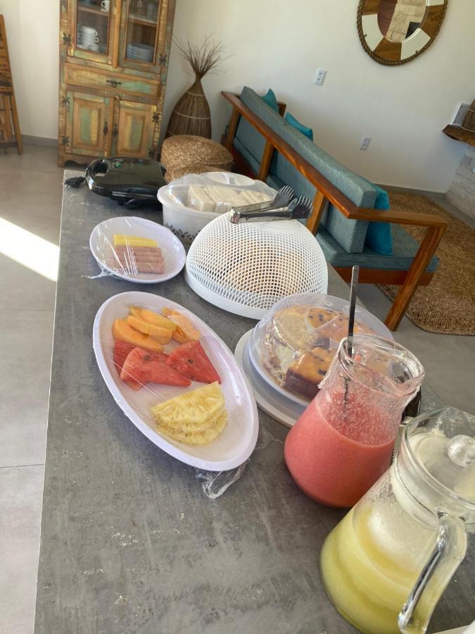 Vila Gara Kite House - Ilha Do Guajiru Itarema Eksteriør billede