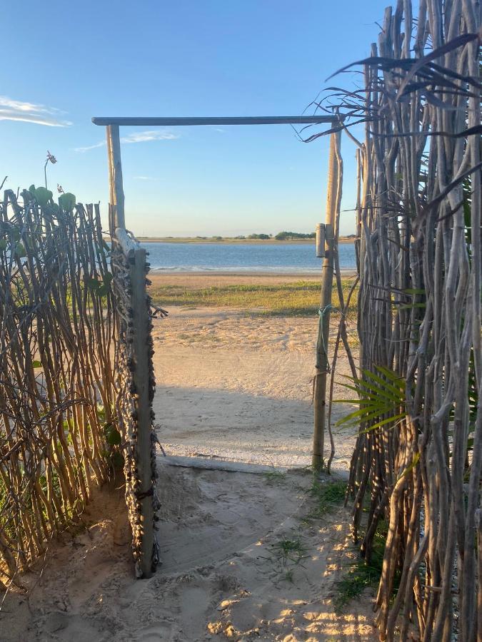 Vila Gara Kite House - Ilha Do Guajiru Itarema Eksteriør billede