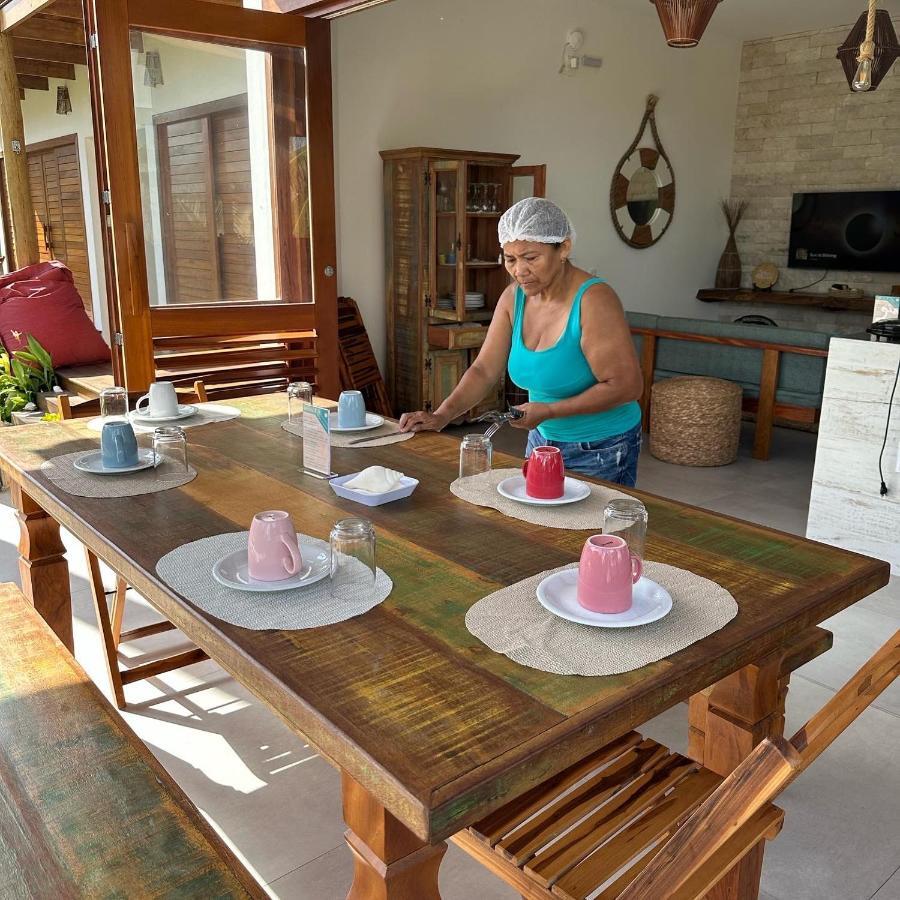 Vila Gara Kite House - Ilha Do Guajiru Itarema Eksteriør billede