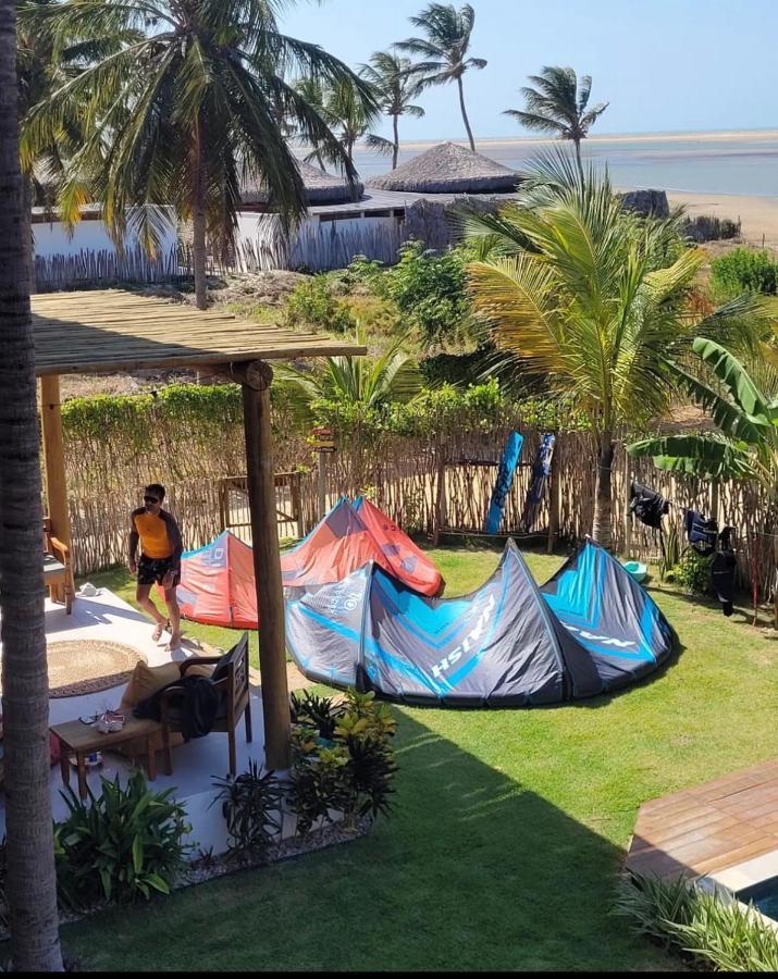 Vila Gara Kite House - Ilha Do Guajiru Itarema Eksteriør billede