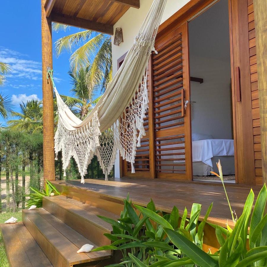 Vila Gara Kite House - Ilha Do Guajiru Itarema Eksteriør billede