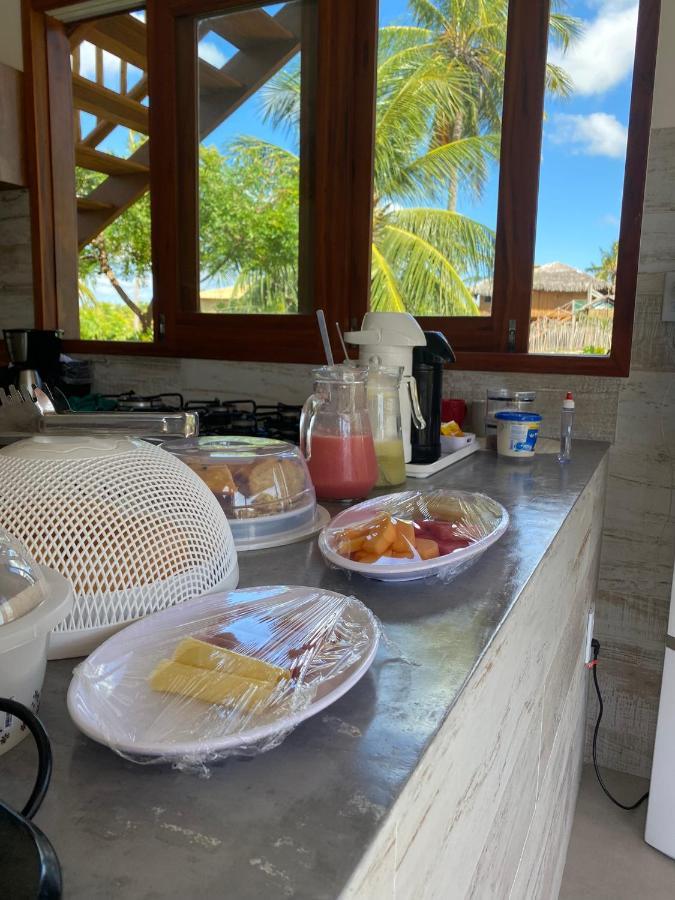 Vila Gara Kite House - Ilha Do Guajiru Itarema Eksteriør billede