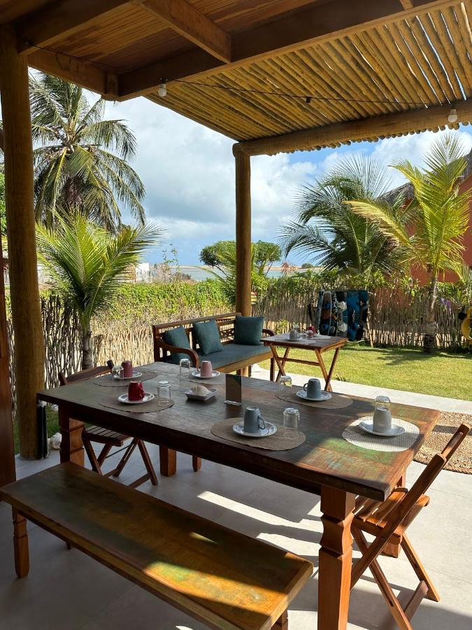 Vila Gara Kite House - Ilha Do Guajiru Itarema Eksteriør billede