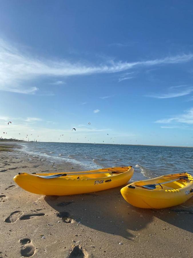 Vila Gara Kite House - Ilha Do Guajiru Itarema Eksteriør billede